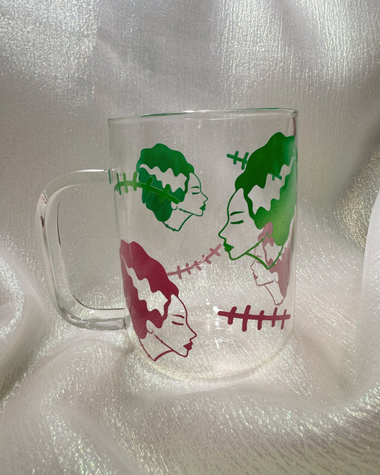 Bride of Frankenstein Glass Mug