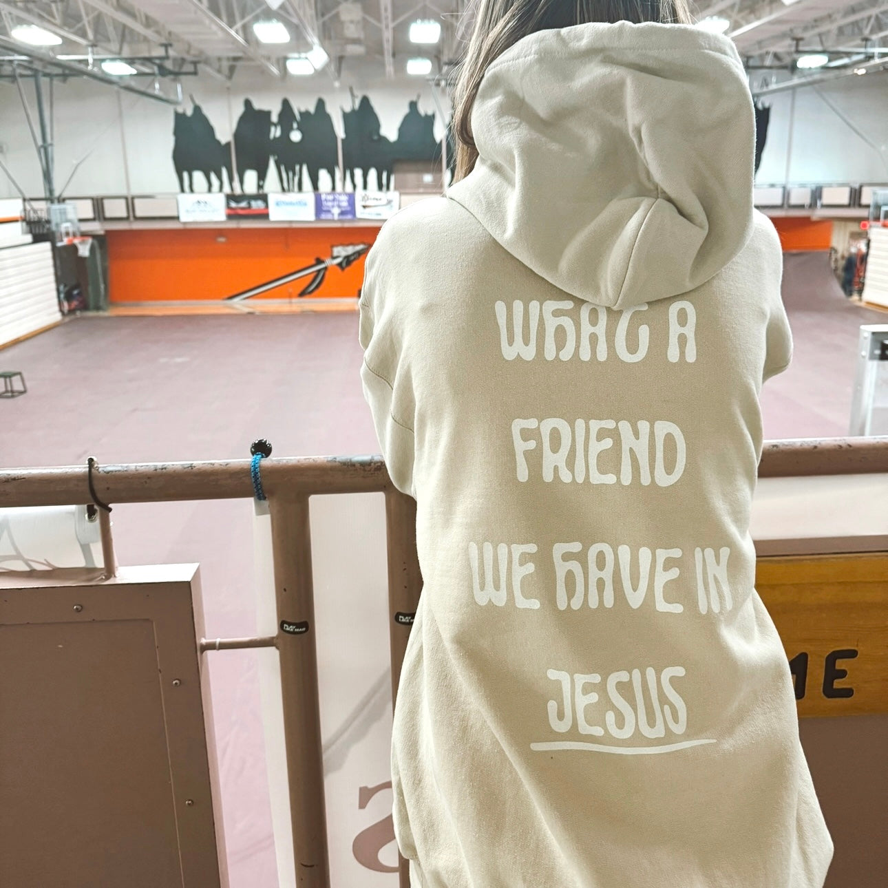 What A Friend We Have In Jesus Hoodie