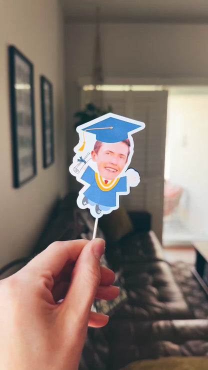 Graduation Cupcake Toppers